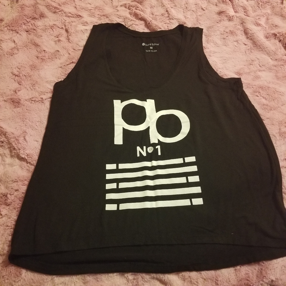 Pure Barre tank